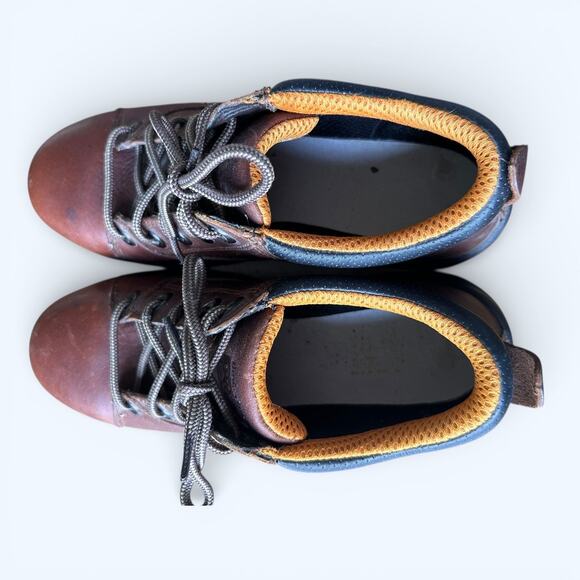 Timberland PRO TiTAN Oxford Alloy Toe Work Shoes Leather Women's 8 *NO INSOLES* - Picture 7 of 10